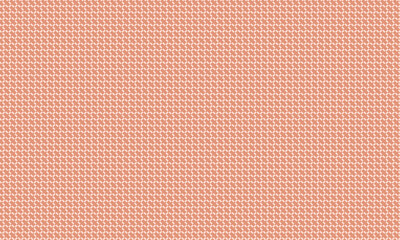 Interlocking Chainlink Pattern with Seamless Geometric Grid