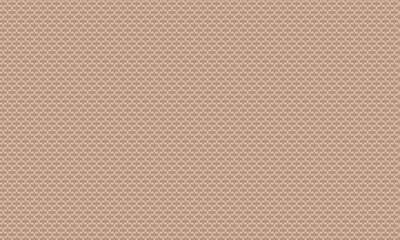 Interlocking Chainlink Pattern with Seamless Geometric Grid