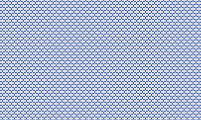 Interlocking Chainlink Pattern with Seamless Geometric Grid