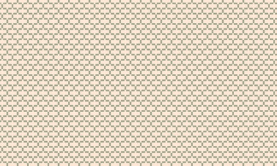 Interlocking Chainlink Pattern with Seamless Geometric Grid