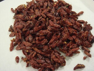 Gu-gi-ja (Lycium chinense) is widely used in Korean herbal medicine for strengthening immunity,...