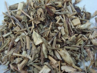 Dianthus sinensis (Gu-maek) is a Korean medicinal herb known for promoting urination, reducing inflammation, and aiding blood circulation. Photographed in Korea.