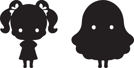 black and white sheep