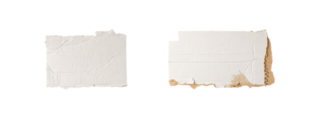 Cardboard Pieces Textured Background, Carton Piece with Copy Space, Ripped Kraft Paper Wallpaper