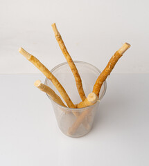 Miswak also known as Miswaak, Siwak, Sewak. Natural Wooden Toothbrush made of Salvadora Persica Tree
