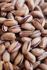 New harvest pistachio background. This image can be used vertically or horizontally.