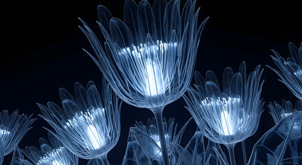 abstract blue background