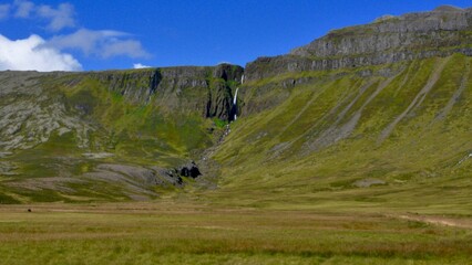 Fototapeta premium Icelandic Mountains