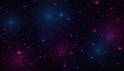 Obraz premium Vast dark background illuminated by countless twinkling stars in the cosmic expanse