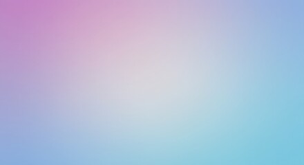 An abstract wallpaper featuring a seamless, colorful blend of sky blue and light pink hues