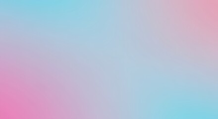 Smooth transition of gentle blue and pink colors, creating a serene and minimalist abstract background