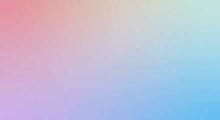 Soft, colorful gradient background with a calming aesthetic, suitable for digital and print media