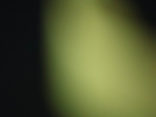 Abstract Lime Blue Luminous Background