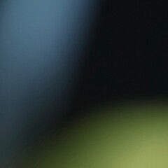 Faded Blue and Lime Gradient Background