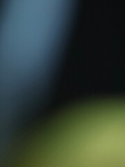 Blurry Blue and Yellow Light Effect