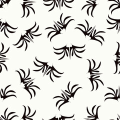 Vintage Pattern Flower Floral illustration Design Vector
