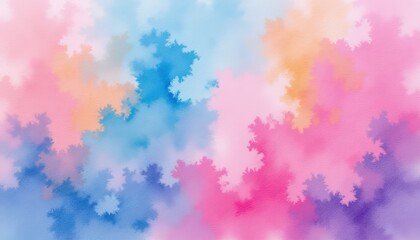 Colorful background with vibrant foliage pattern, a design for nature lovers