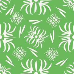 seamless floral pattern	
