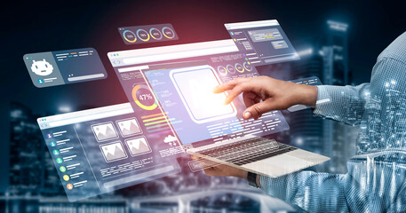 AI assistant with LLM, big data, machine learning, and generative AI powers prompt engineering and supports agentic AI for advanced business applications. Vouch