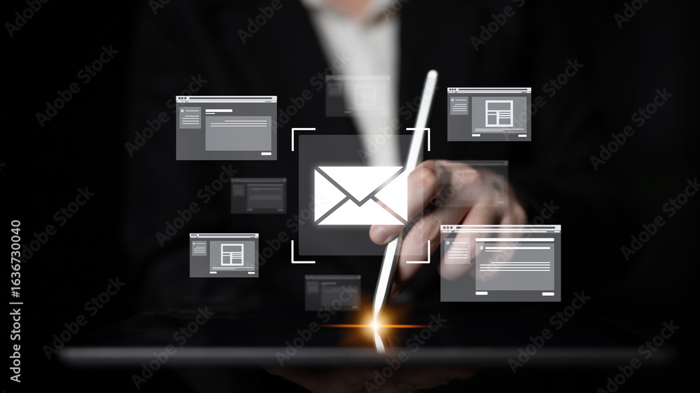 Poster email productivity tools improve communication, inbox control, and workflow for efficient, professio