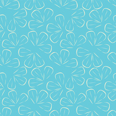 seamless floral pattern	
