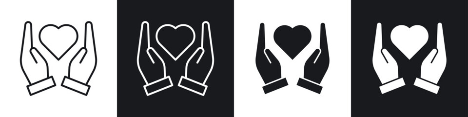 Selfcare icon vector - Sign or Symbol collection