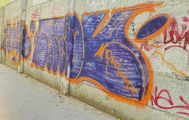 Graffiti.