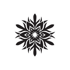 abstract flower vector illustration