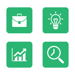 Modern Business and Office Icons