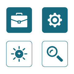 Office Tools and Configuration Symbols
