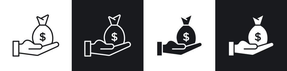 loan icon vector - Sign or Symbol collection