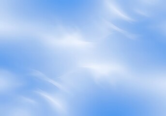 Abstract Blue Sky Background with White Clouds, Seamless Pattern, Texture, Wallpaper, Backdrop.