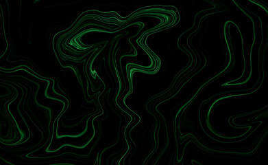 Black green marble oil ink liquid swirl texture for do ceramic counter dark abstract light...