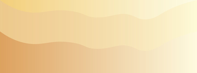 Modern abstract wave lines on a white banner background, a futuristic design for digital presentation