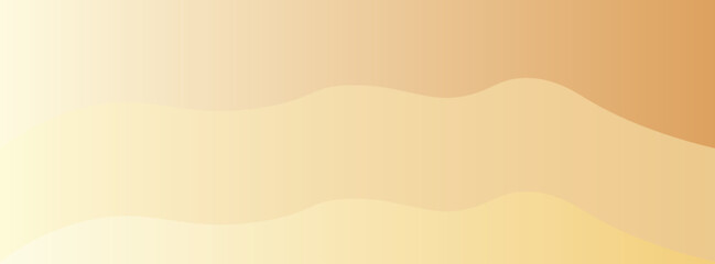 Abstract vector background with soft, wavy layers in a warm orange gradient, featuring a subtle contrasting blue line for a modern and gentle feel