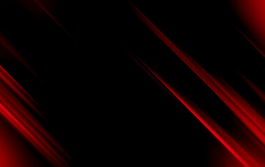 abstract red and black are light pattern with the gradient is the with floor wall metal texture...