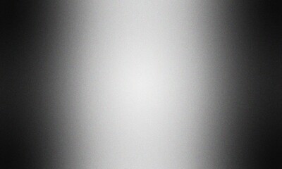 Grayscale gradient with fine grain texture abstract