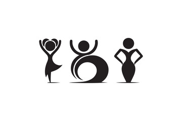 abstract people icon