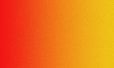 Red to Yellow Gradient with Subtle Grain Texture abstract 1