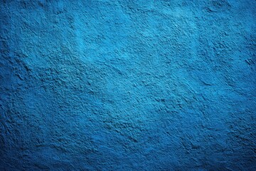 Textured blue wall background with rough paint texture