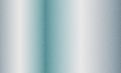 Teal and silver gradient with subtle grain abstract