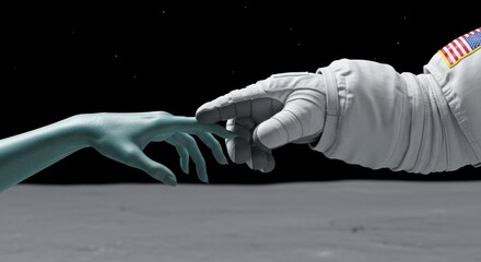 космоспришелец (26). Transparent background