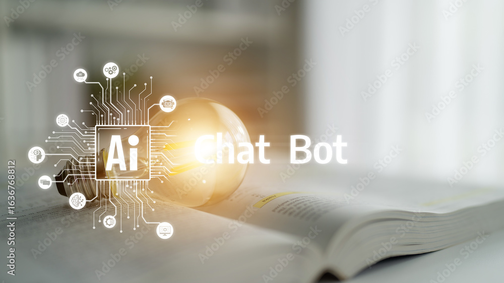 Poster ai chatbot using prompt engineering and llm deep learning delivers explainable generative ai for sma