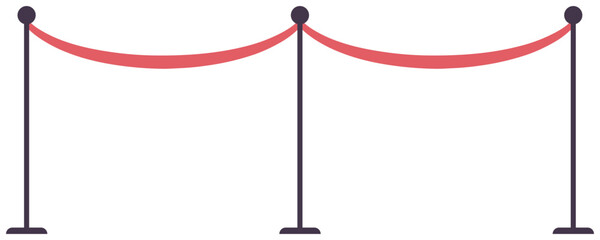 Museum Stanchions Red Rope Barrier © Daksina Capital