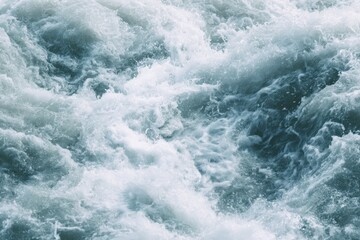 Fototapeta premium White water wave texture background