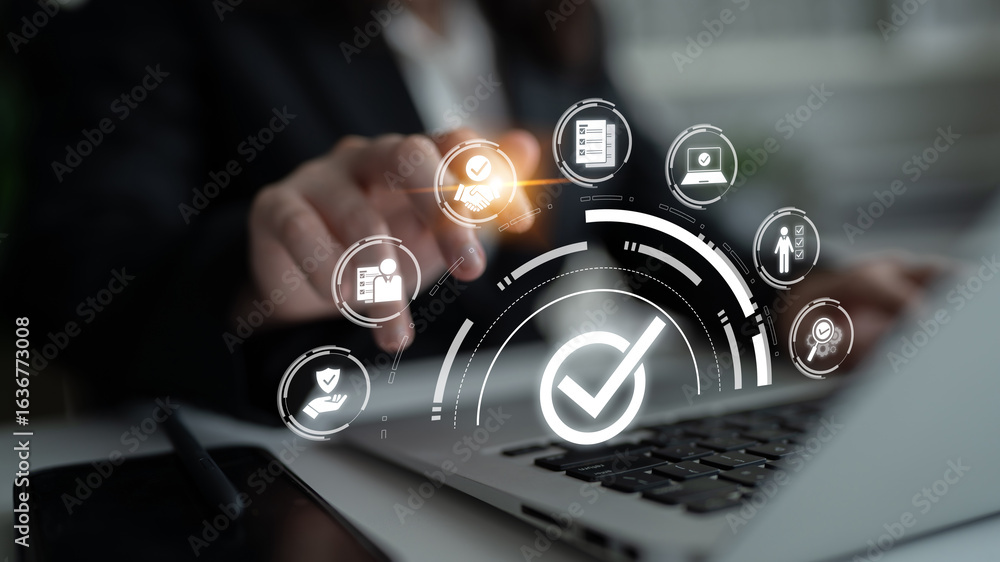 Poster quality assurance ensures product excellence with compliance checks, qa qc systems, and consistent c