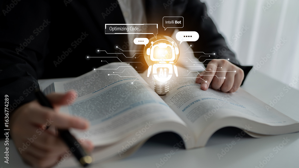 Poster ai chatbot using prompt engineering and llm deep learning delivers explainable generative ai for sma