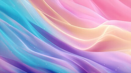 Obraz premium a colorful background with a wavy design
