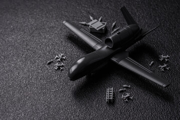 Drone unmanned autonomous technology of espionage and strikes. Drones as the basis of defense