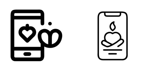 Wellness App Icon Health and Lifestyle